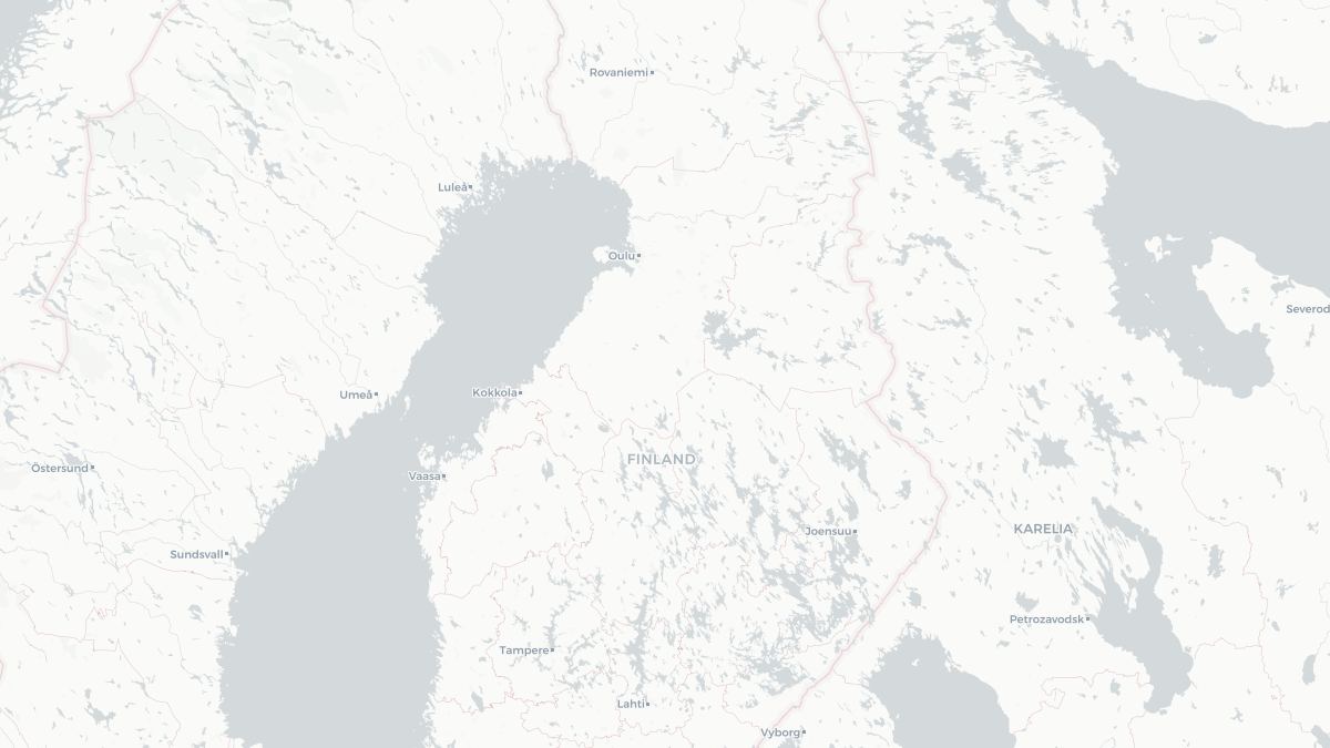 Map of Fiji