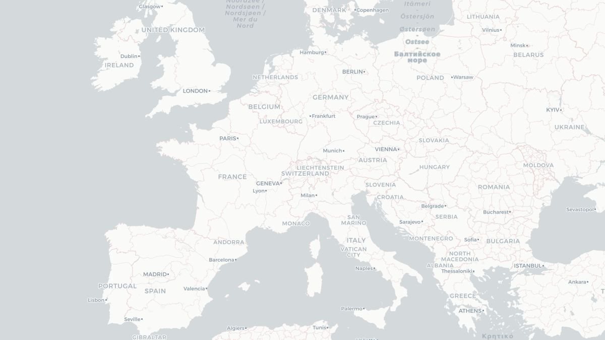 Map of Finland