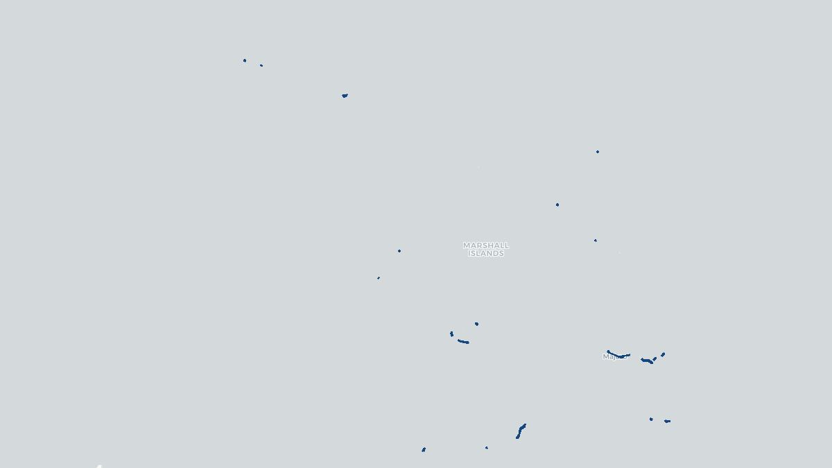 Map of Marshall Islands