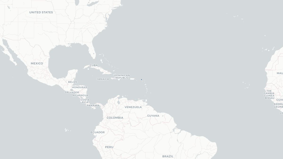 Map of Sint Maarten