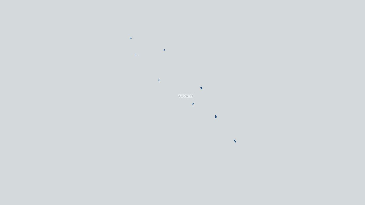 Map of Tuvalu